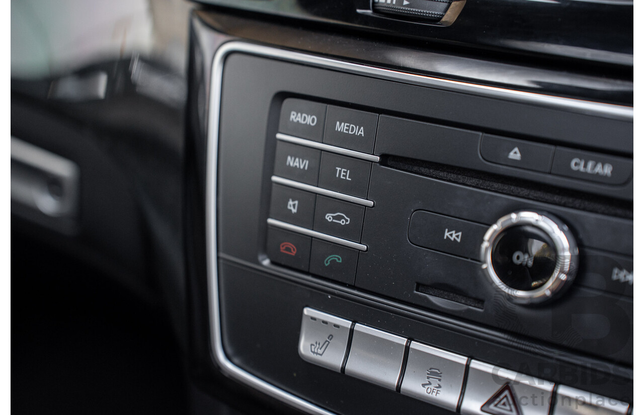 12/2016 Mercedes Benz GLE 43 AMG 4MATIC (AWD) 166 MY17 4d Wagon Selenite Grey Metallic Twin Turbo V6 3.0L