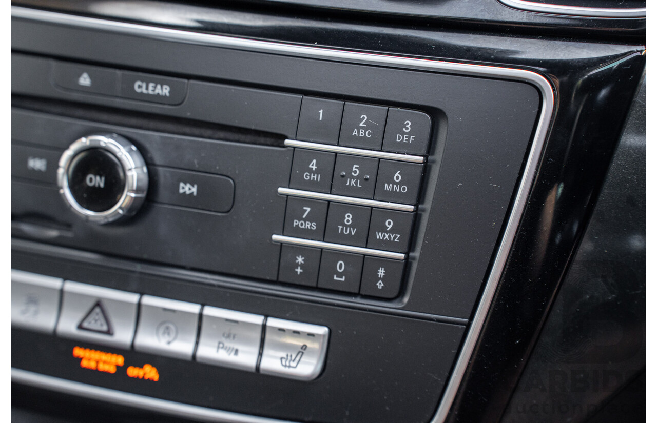 12/2016 Mercedes Benz GLE 43 AMG 4MATIC (AWD) 166 MY17 4d Wagon Selenite Grey Metallic Twin Turbo V6 3.0L