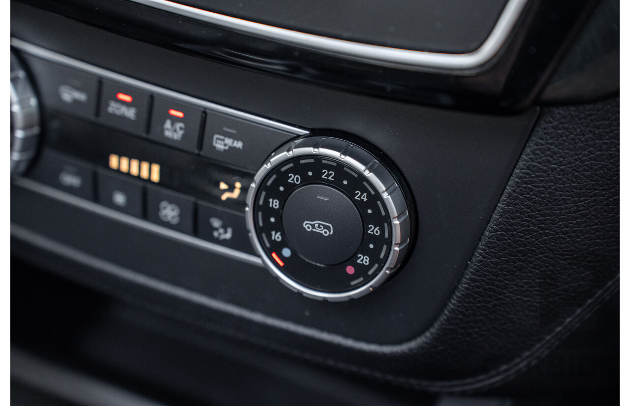 12/2016 Mercedes Benz GLE 43 AMG 4MATIC (AWD) 166 MY17 4d Wagon Selenite Grey Metallic Twin Turbo V6 3.0L