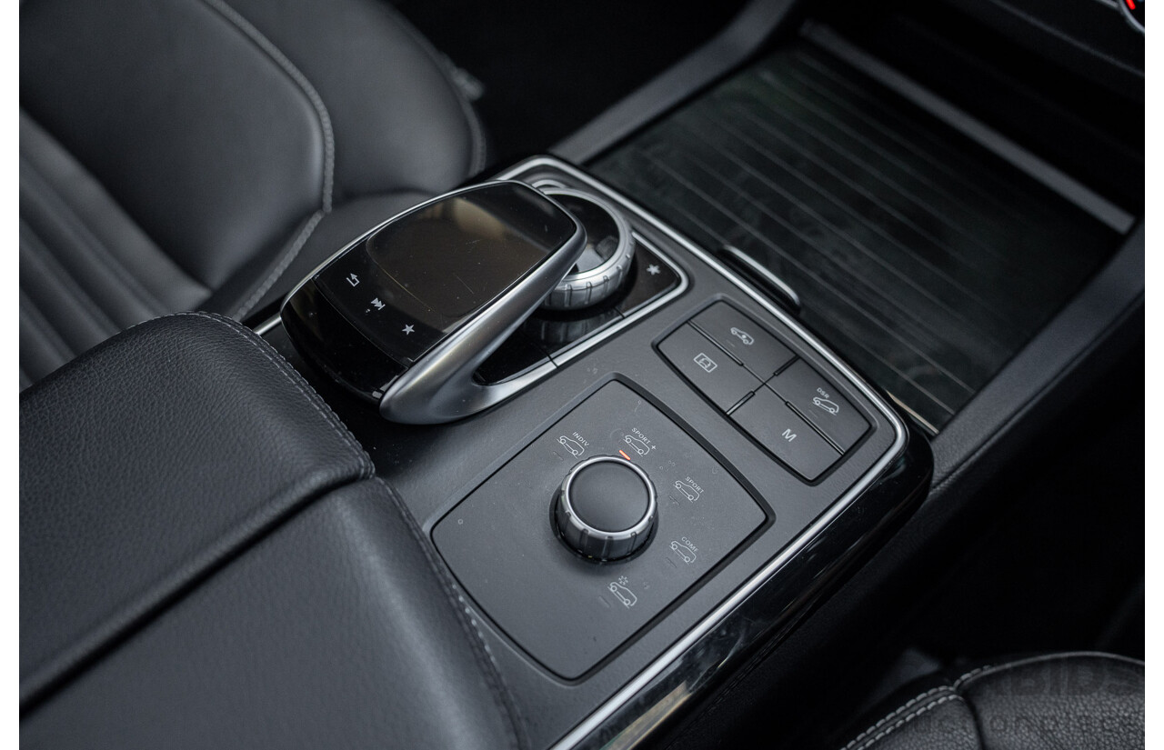 12/2016 Mercedes Benz GLE 43 AMG 4MATIC (AWD) 166 MY17 4d Wagon Selenite Grey Metallic Twin Turbo V6 3.0L