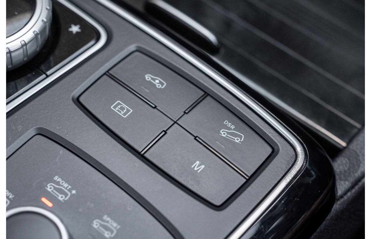 12/2016 Mercedes Benz GLE 43 AMG 4MATIC (AWD) 166 MY17 4d Wagon Selenite Grey Metallic Twin Turbo V6 3.0L