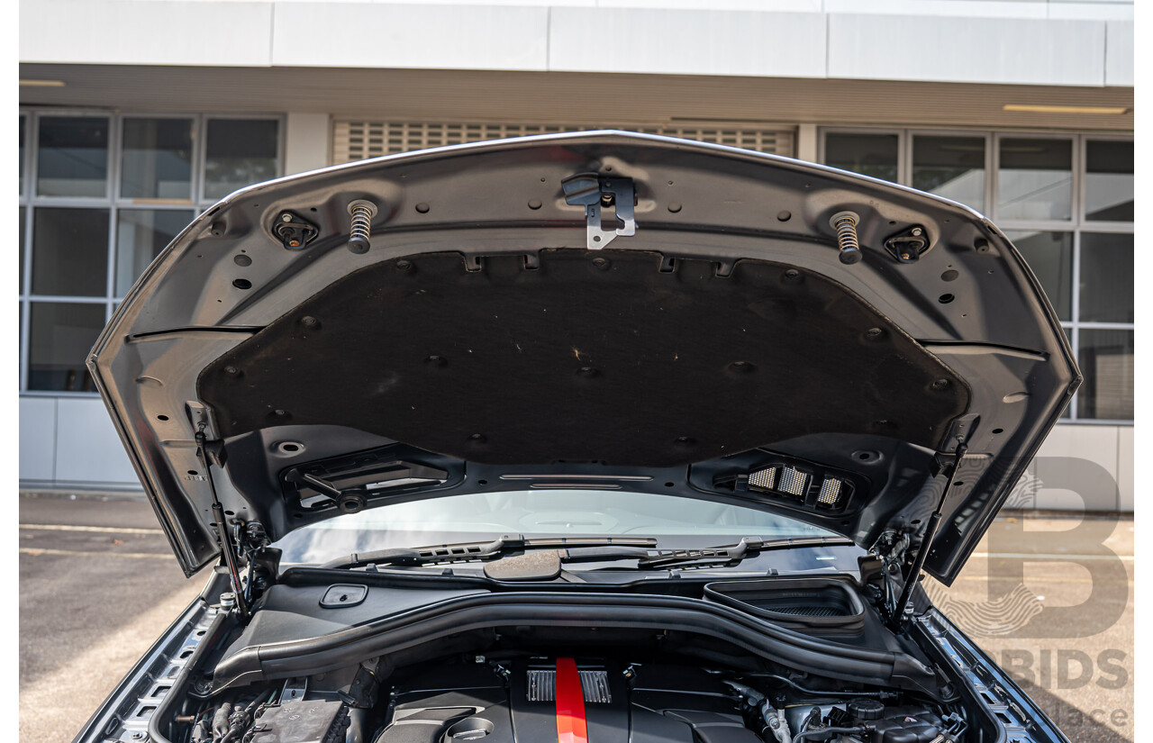 12/2016 Mercedes Benz GLE 43 AMG 4MATIC (AWD) 166 MY17 4d Wagon Selenite Grey Metallic Twin Turbo V6 3.0L