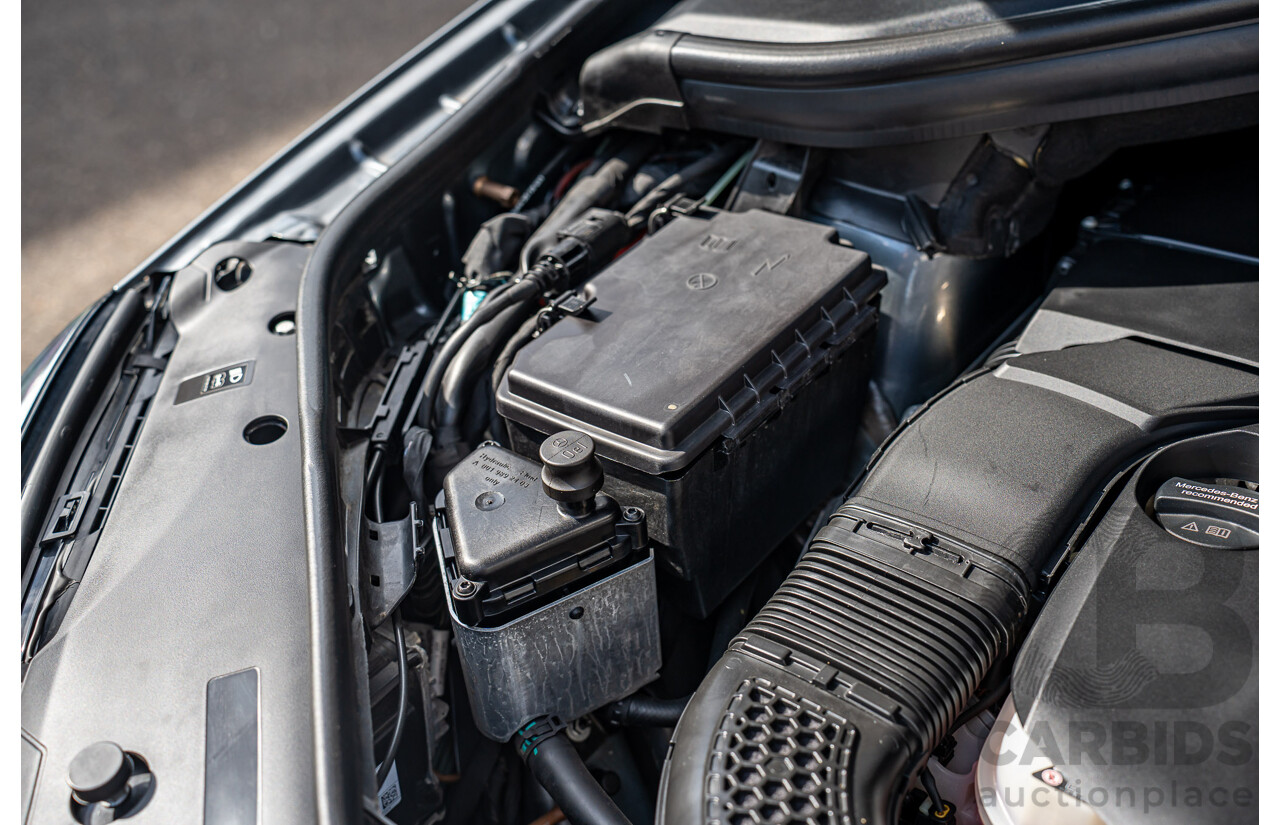 12/2016 Mercedes Benz GLE 43 AMG 4MATIC (AWD) 166 MY17 4d Wagon Selenite Grey Metallic Twin Turbo V6 3.0L