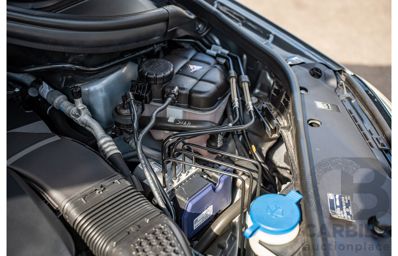 12/2016 Mercedes Benz GLE 43 AMG 4MATIC (AWD) 166 MY17 4d Wagon Selenite Grey Metallic Twin Turbo V6 3.0L