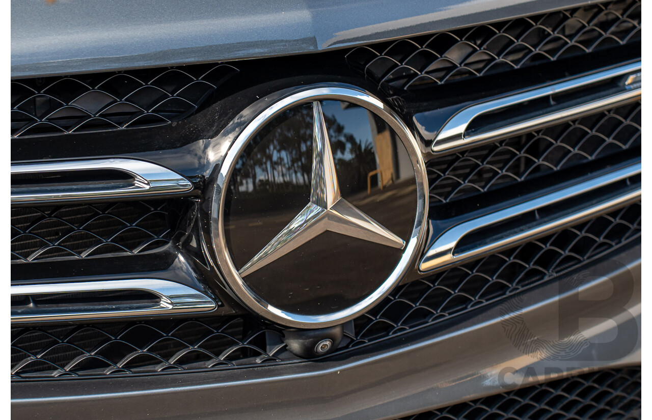 12/2016 Mercedes Benz GLE 43 AMG 4MATIC (AWD) 166 MY17 4d Wagon Selenite Grey Metallic Twin Turbo V6 3.0L