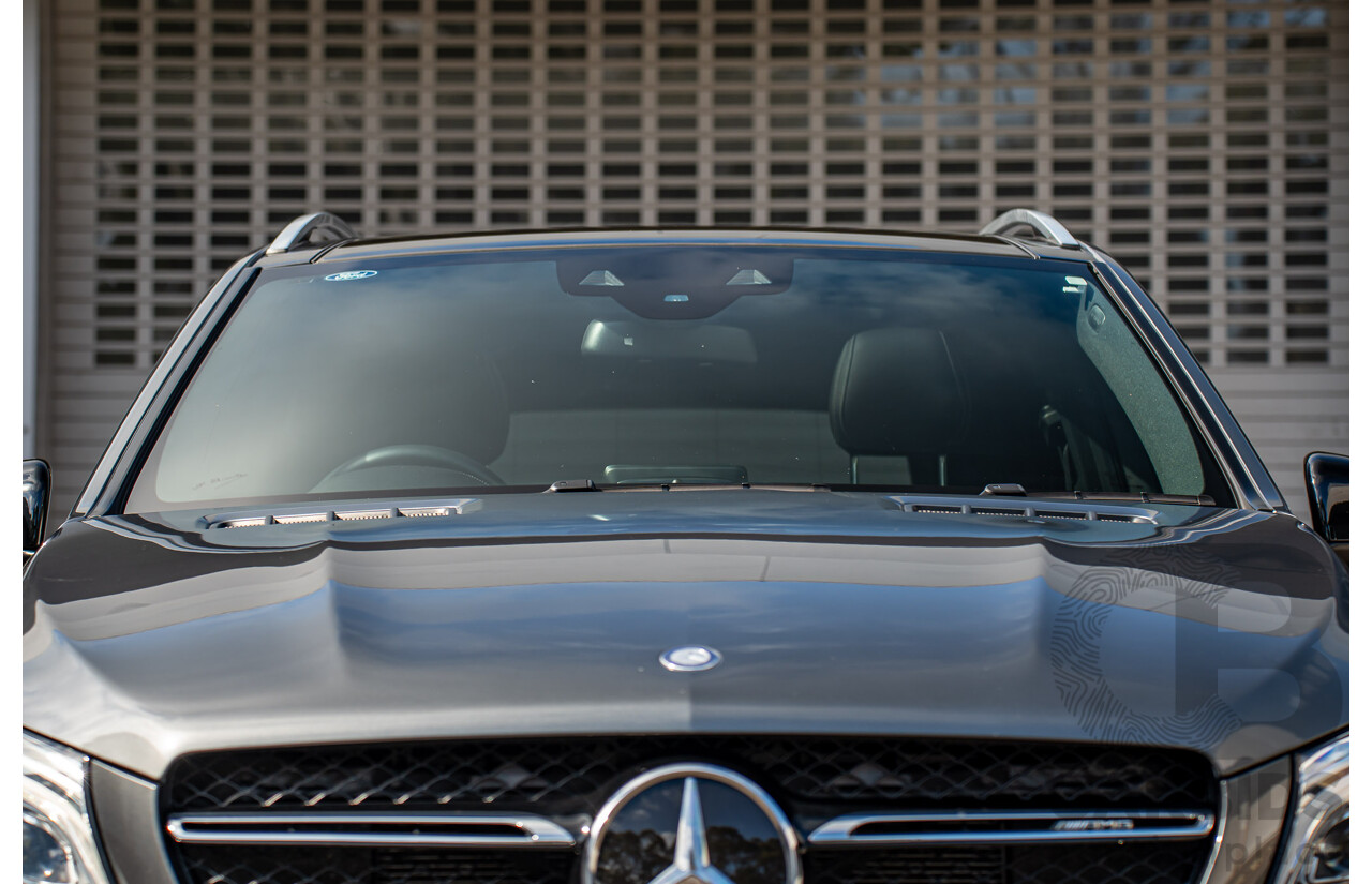 12/2016 Mercedes Benz GLE 43 AMG 4MATIC (AWD) 166 MY17 4d Wagon Selenite Grey Metallic Twin Turbo V6 3.0L