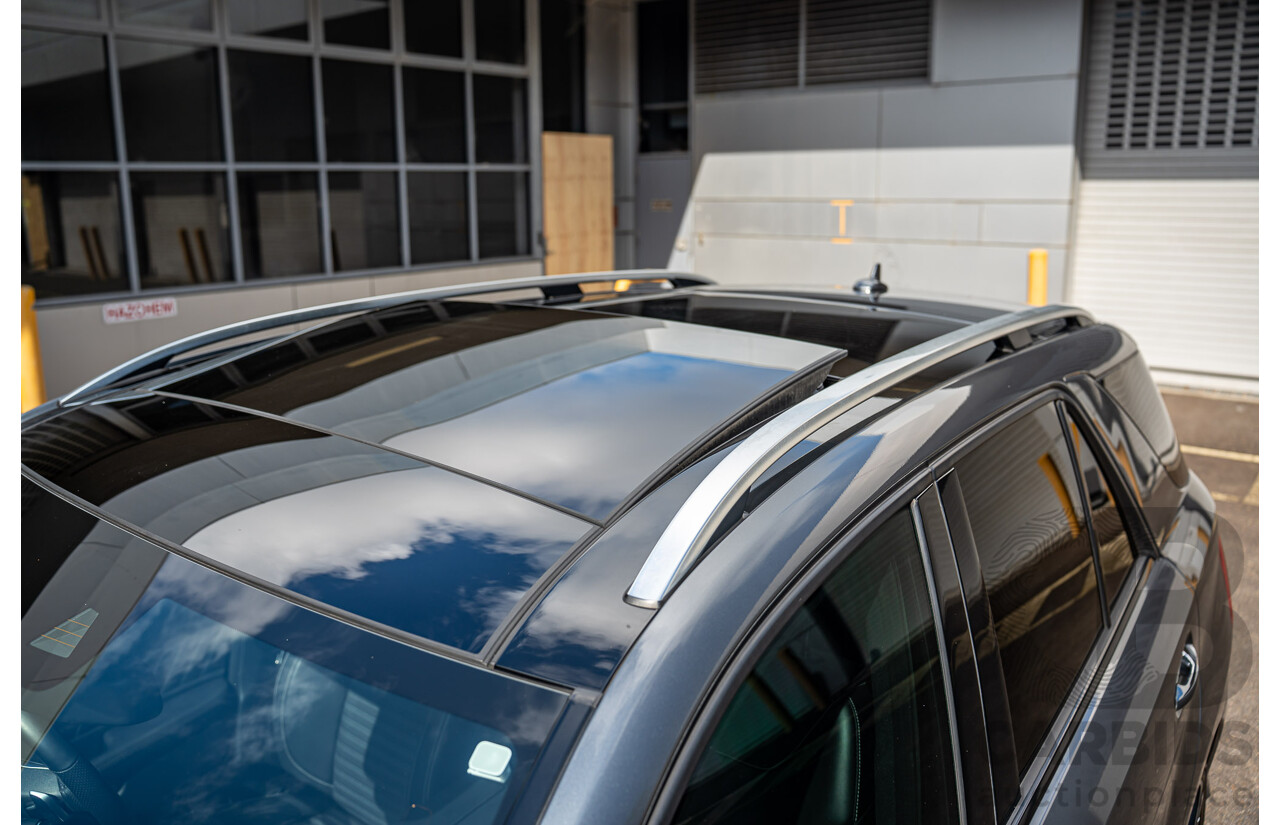 12/2016 Mercedes Benz GLE 43 AMG 4MATIC (AWD) 166 MY17 4d Wagon Selenite Grey Metallic Twin Turbo V6 3.0L