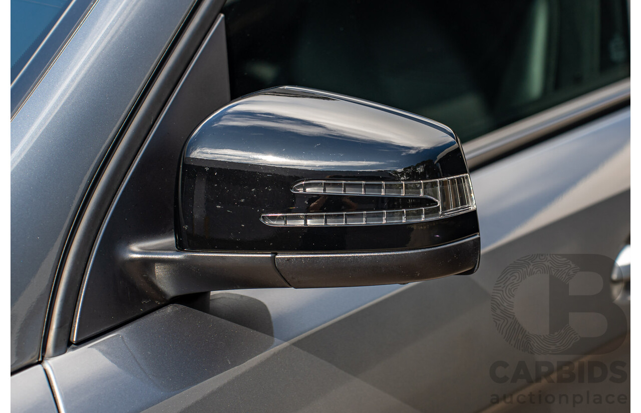 12/2016 Mercedes Benz GLE 43 AMG 4MATIC (AWD) 166 MY17 4d Wagon Selenite Grey Metallic Twin Turbo V6 3.0L