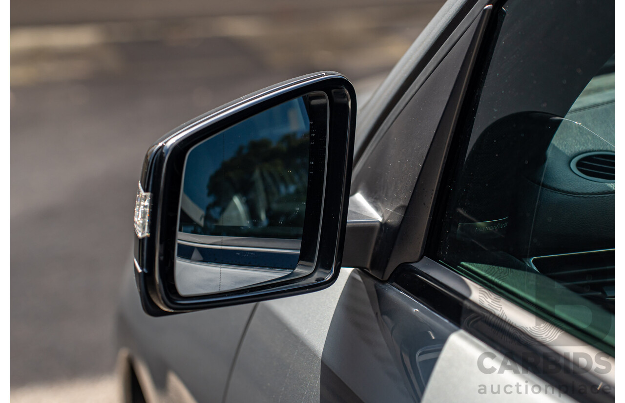 12/2016 Mercedes Benz GLE 43 AMG 4MATIC (AWD) 166 MY17 4d Wagon Selenite Grey Metallic Twin Turbo V6 3.0L