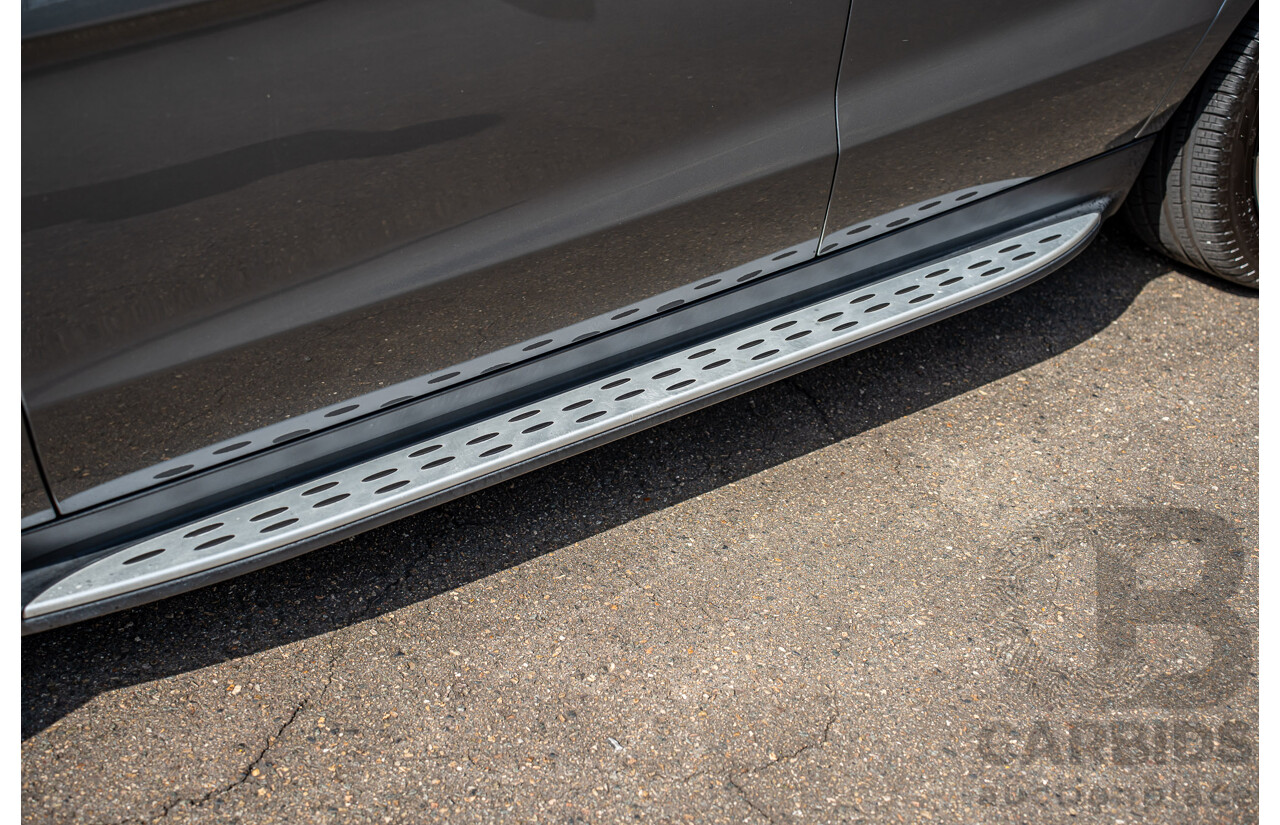 12/2016 Mercedes Benz GLE 43 AMG 4MATIC (AWD) 166 MY17 4d Wagon Selenite Grey Metallic Twin Turbo V6 3.0L