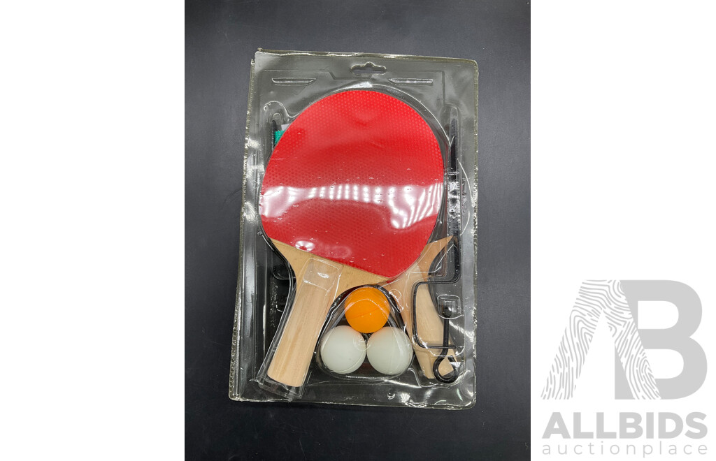 Two Player Table Tennis Set - Lot of 24