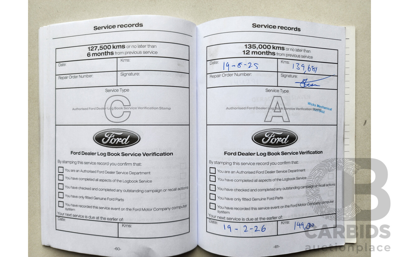 12/2013 Ford Fiesta Zetec WT 5d Hatchback Blue 1.6L