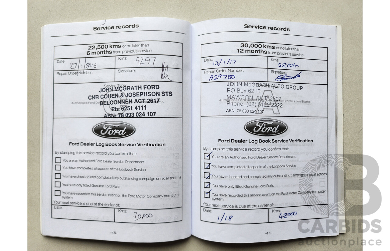 12/2013 Ford Fiesta Zetec WT 5d Hatchback Blue 1.6L