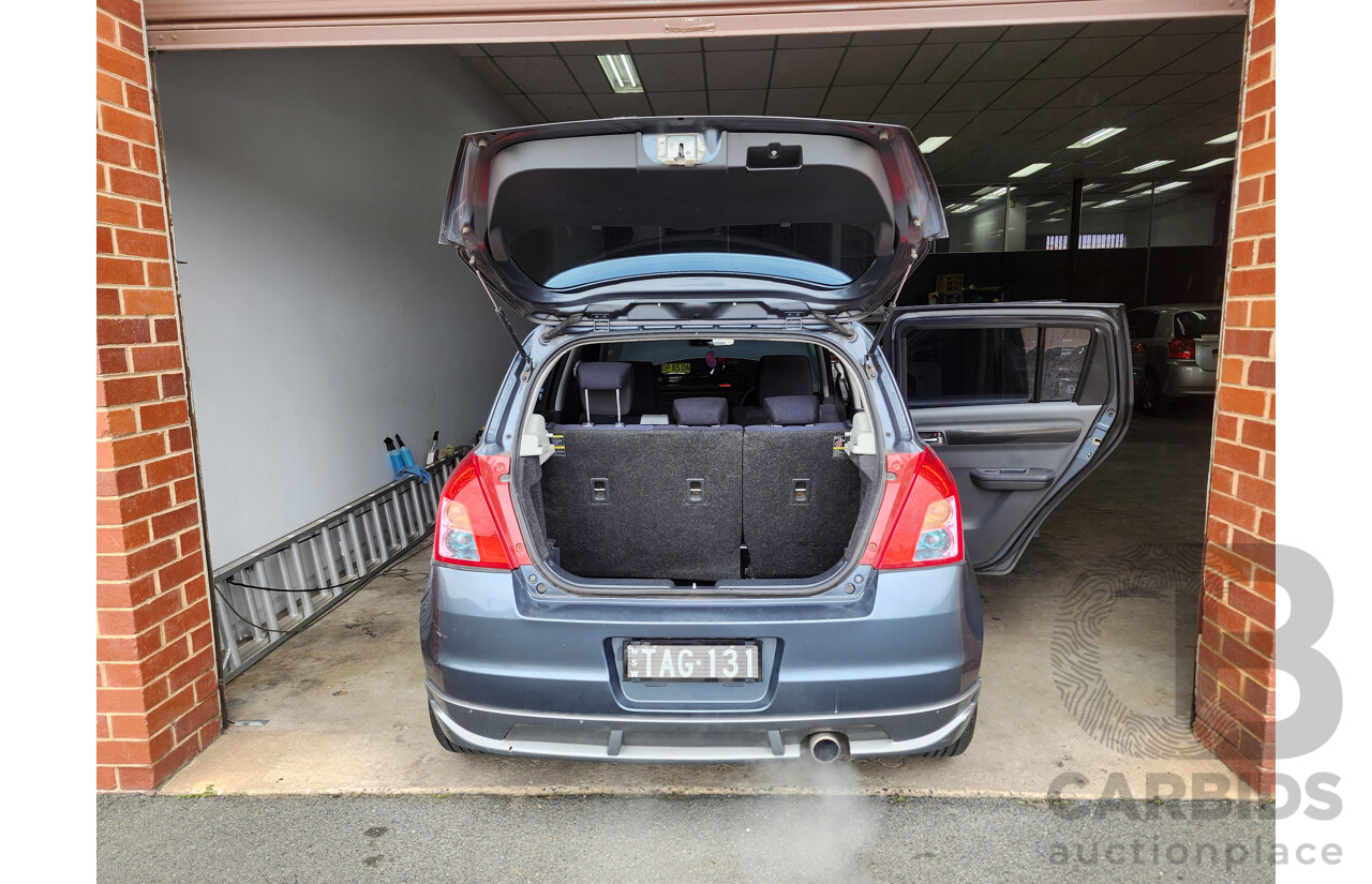 1/2009 Suzuki Swift  EZ 07 UPDATE 5d Hatchback Grey 1.5L