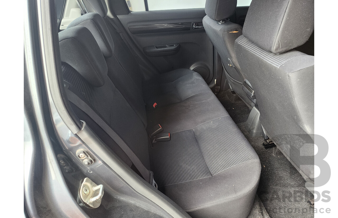 1/2009 Suzuki Swift  EZ 07 UPDATE 5d Hatchback Grey 1.5L