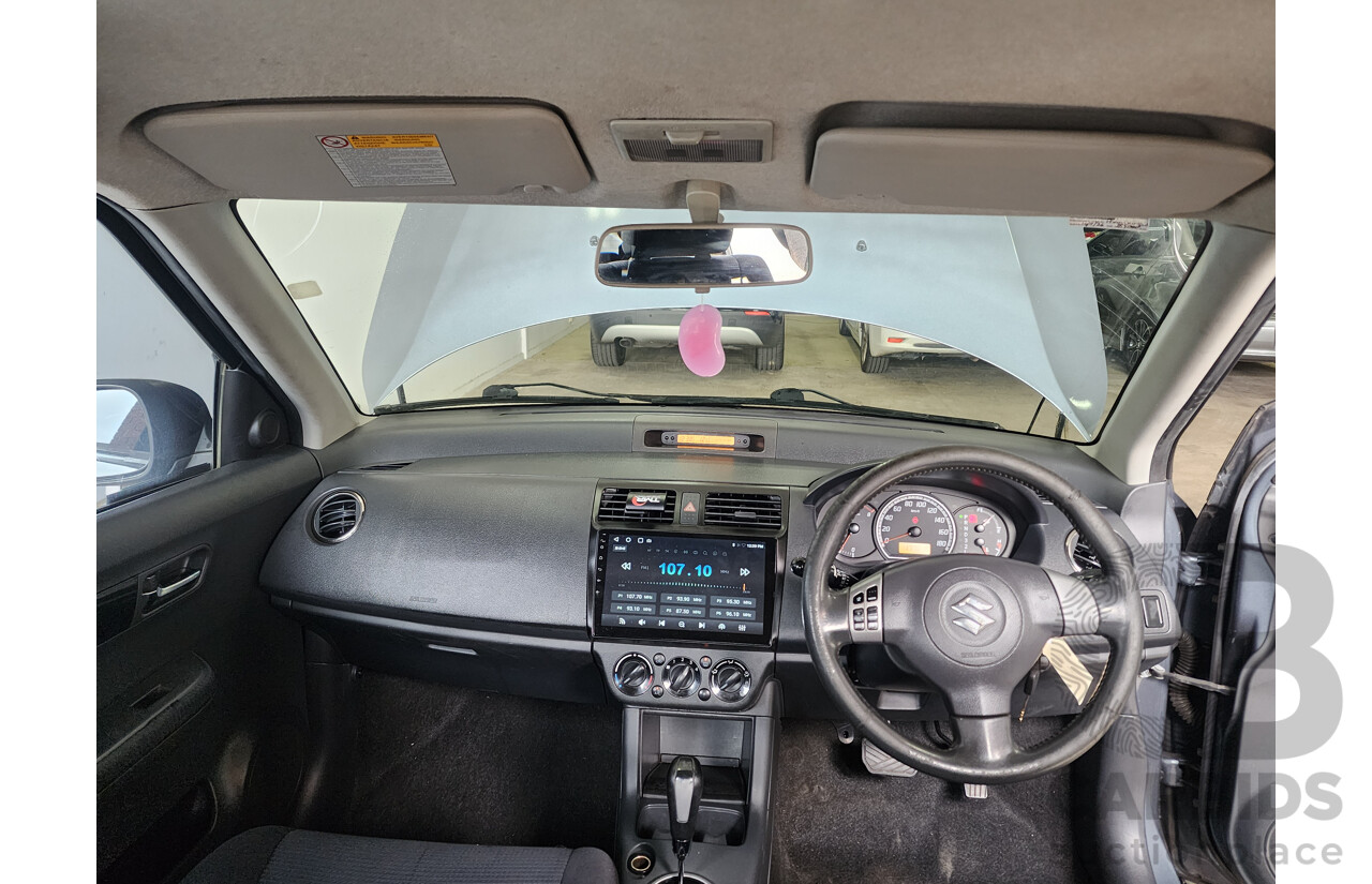 1/2009 Suzuki Swift  EZ 07 UPDATE 5d Hatchback Grey 1.5L