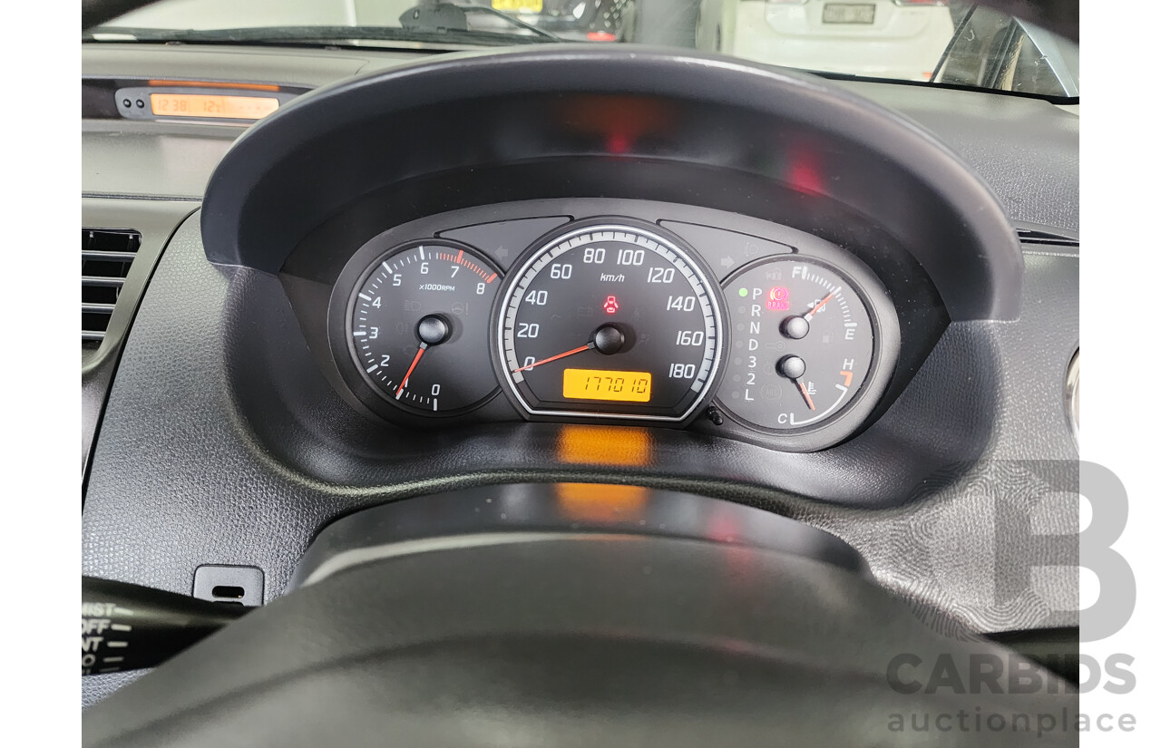 1/2009 Suzuki Swift  EZ 07 UPDATE 5d Hatchback Grey 1.5L