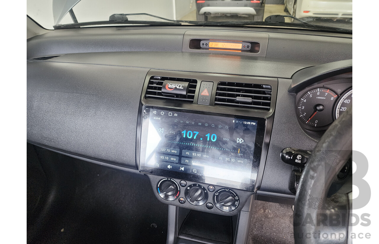 1/2009 Suzuki Swift  EZ 07 UPDATE 5d Hatchback Grey 1.5L