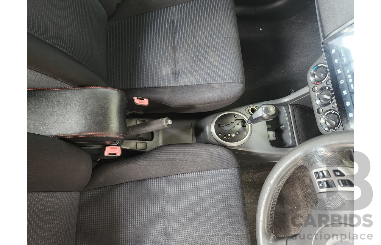 1/2009 Suzuki Swift  EZ 07 UPDATE 5d Hatchback Grey 1.5L