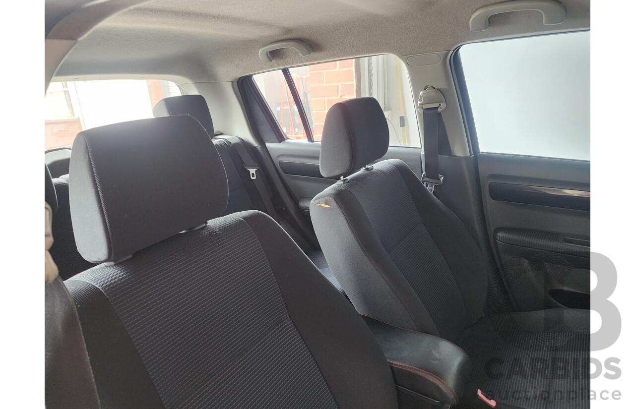 1/2009 Suzuki Swift  EZ 07 UPDATE 5d Hatchback Grey 1.5L