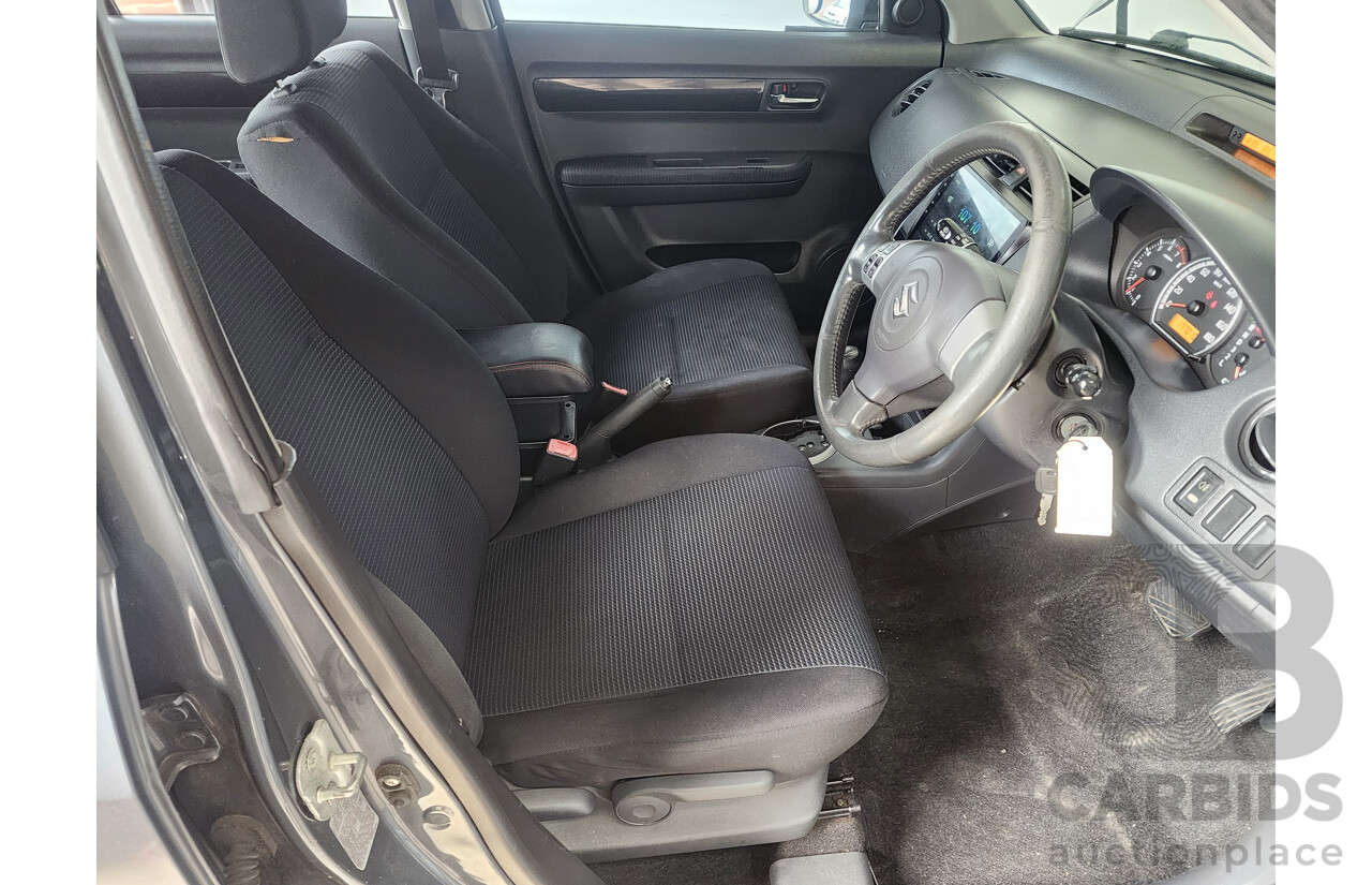 1/2009 Suzuki Swift  EZ 07 UPDATE 5d Hatchback Grey 1.5L