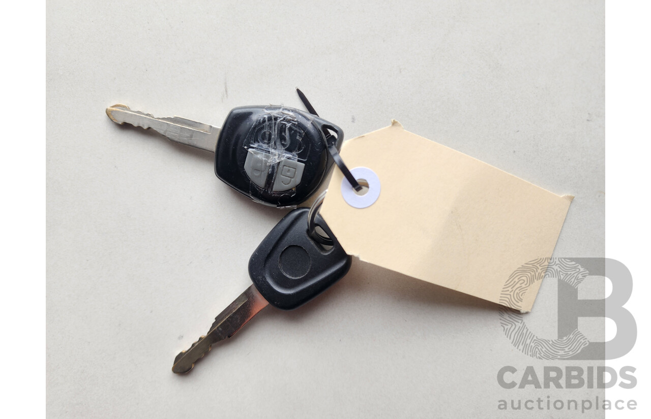 1/2009 Suzuki Swift  EZ 07 UPDATE 5d Hatchback Grey 1.5L