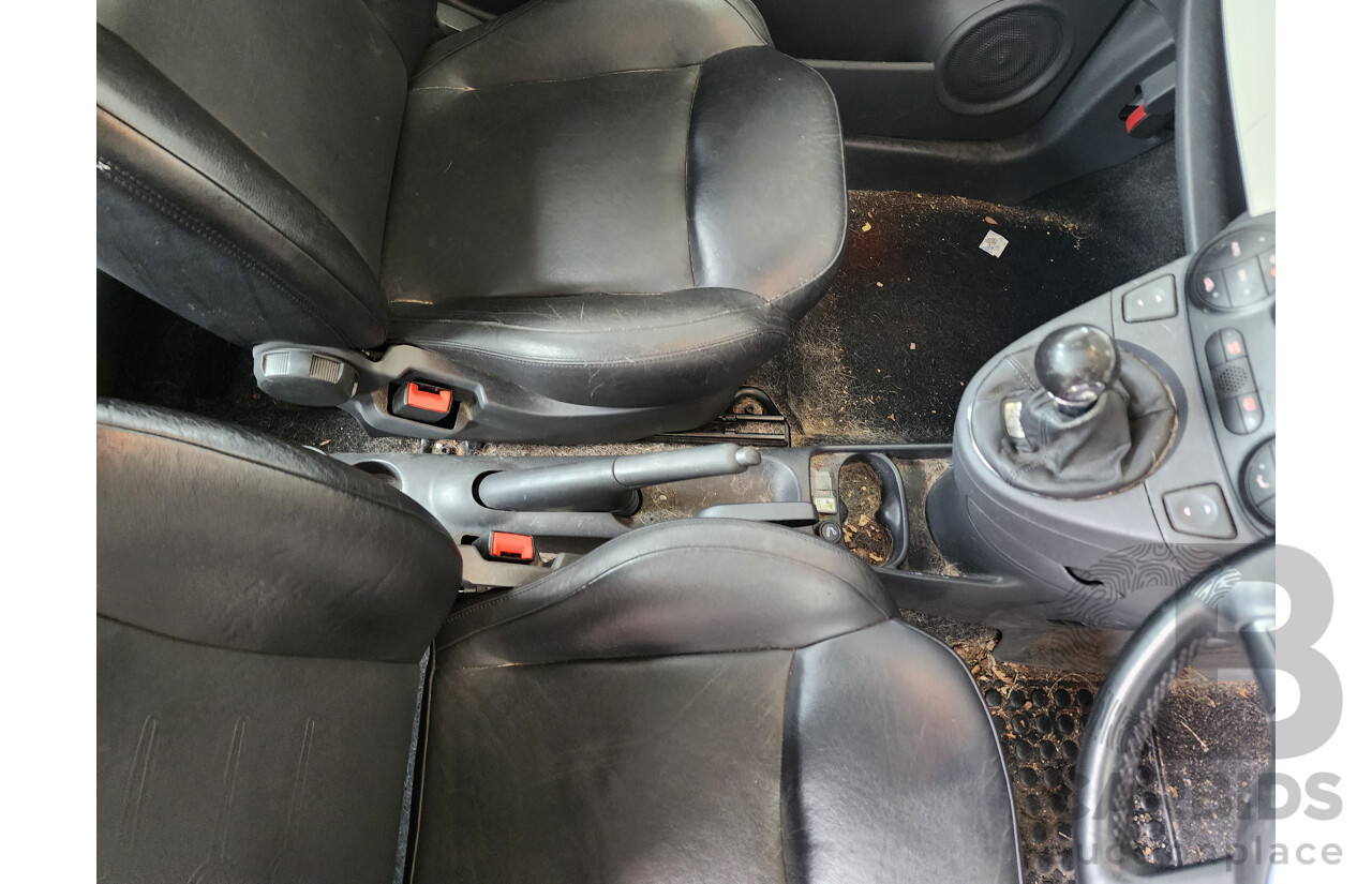 1/2009 Fiat 500 POP  3d Hatchback White 1.2L