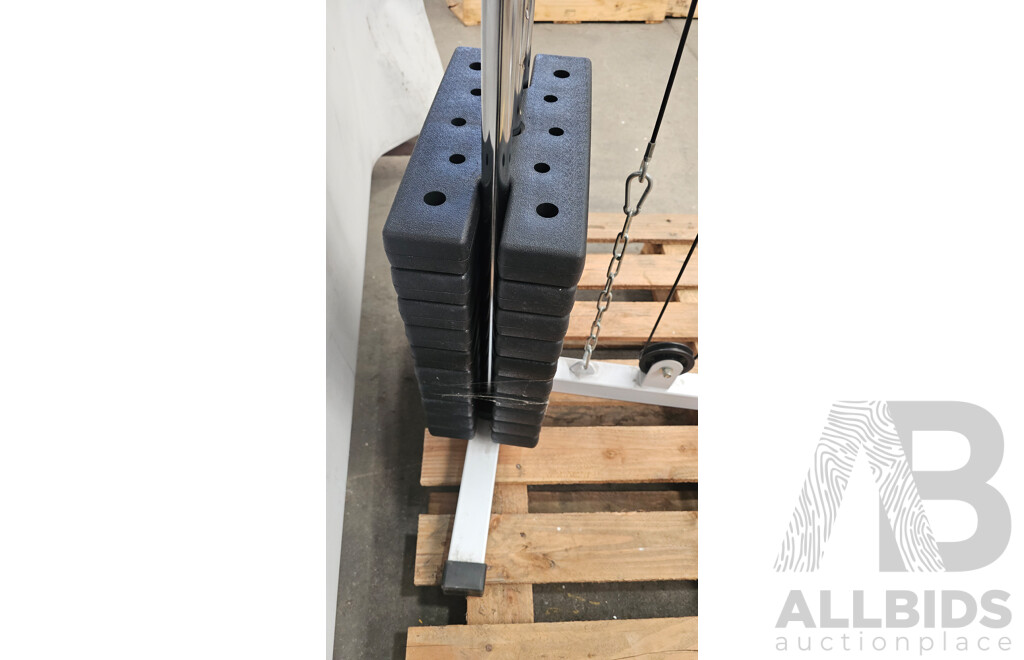 Synergy Fitness  50kg Stack Home Gym