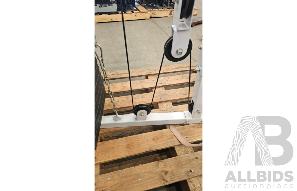 Synergy Fitness  50kg Stack Home Gym