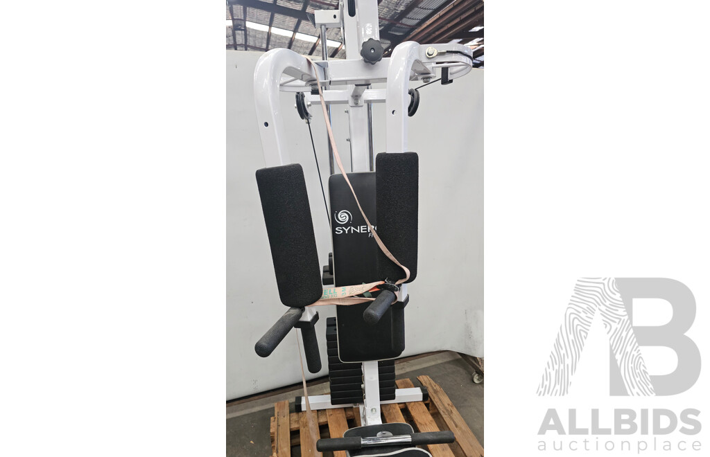 Synergy Fitness  50kg Stack Home Gym