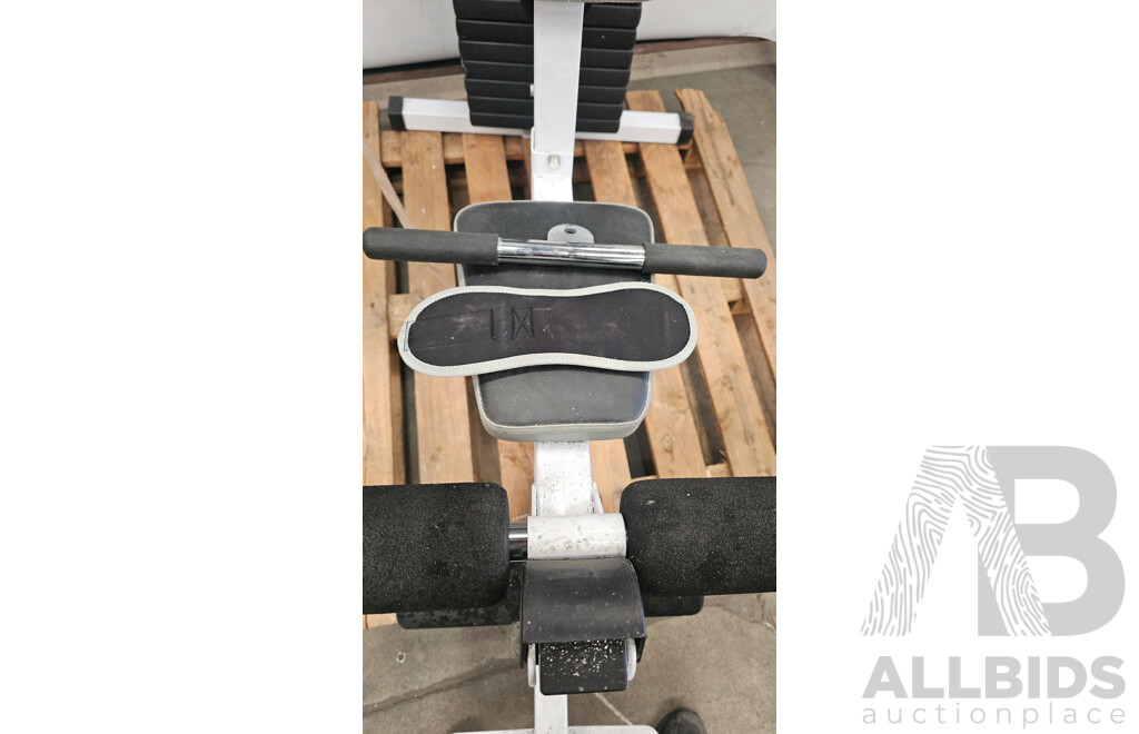 Synergy Fitness  50kg Stack Home Gym