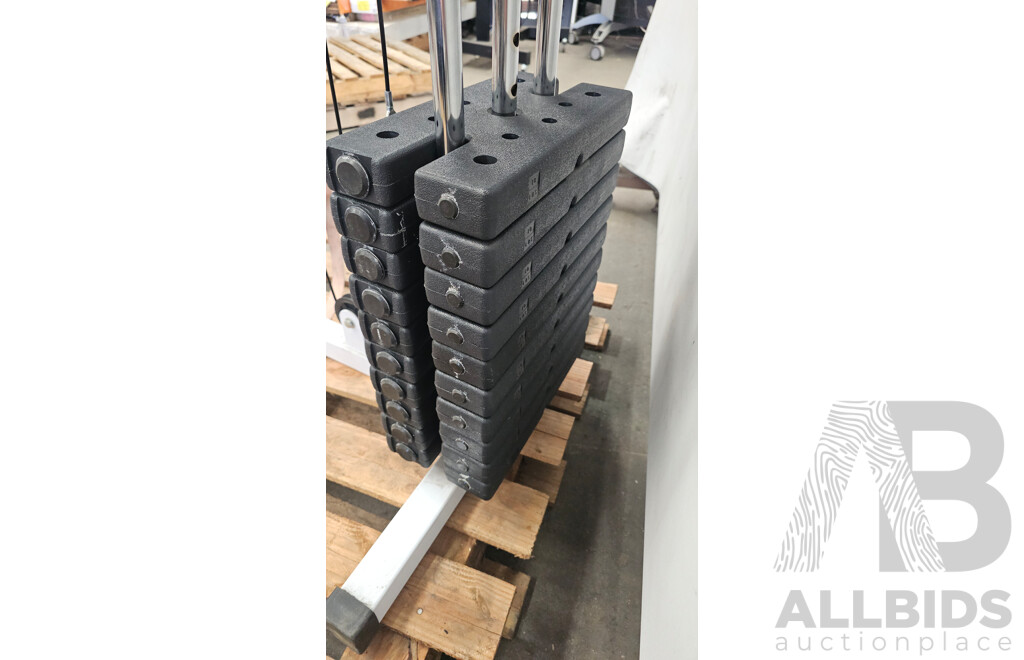 Synergy Fitness  50kg Stack Home Gym