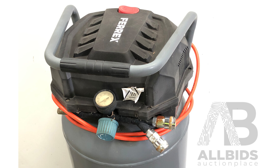 Ferrex 50 Litre Electric Air Compressor