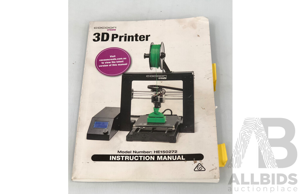 Cocoon Create 3D Printer with Filament