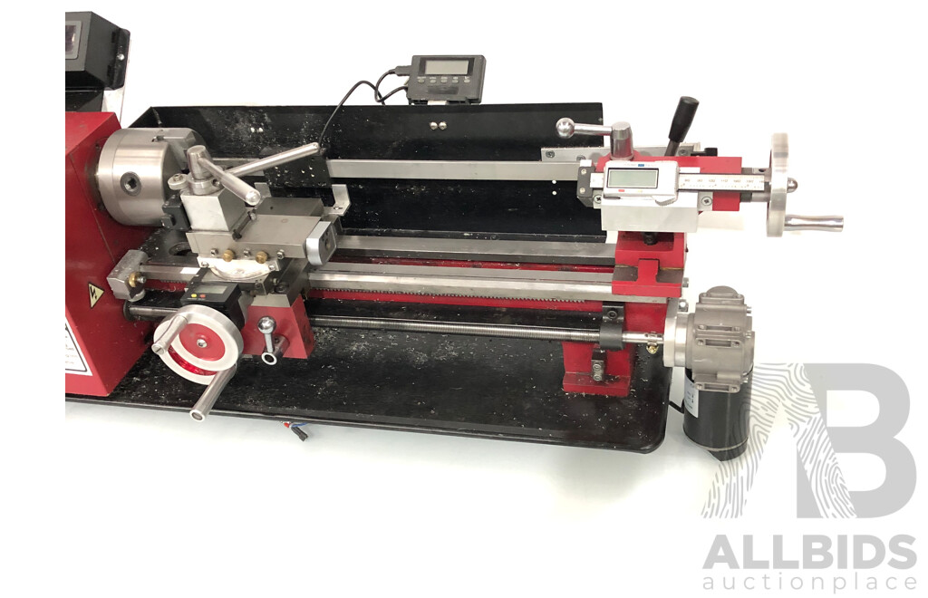 Metalworker 400mm Variable Speed Lathe