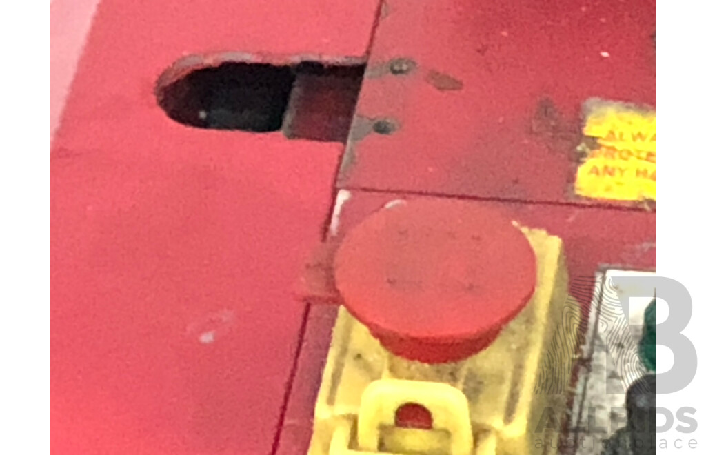 Metalworker 400mm Variable Speed Lathe