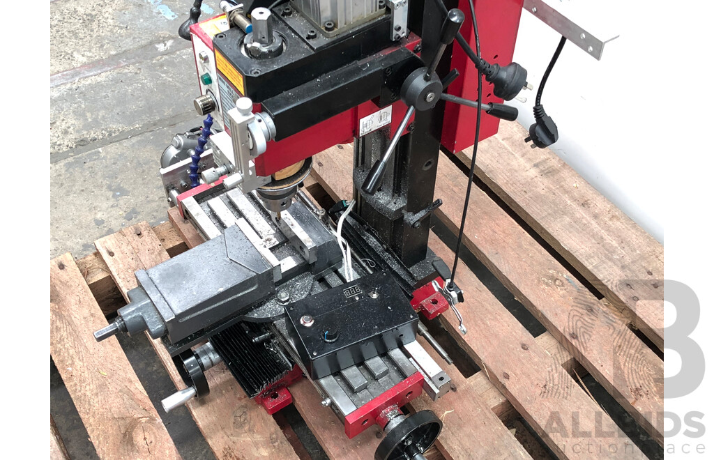 SIEG SX2LF HiTorque Milling & Drilling Machine