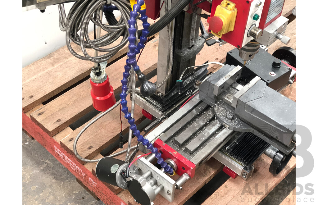 SIEG SX2LF HiTorque Milling & Drilling Machine