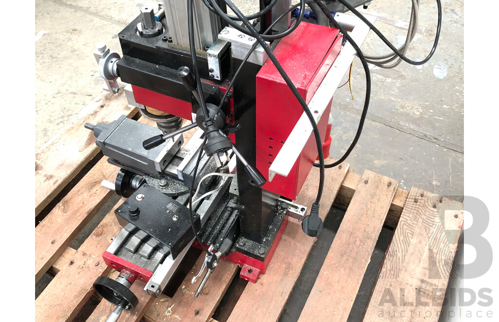 SIEG SX2LF HiTorque Milling & Drilling Machine