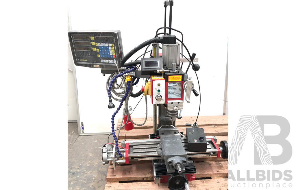 SIEG SX2LF HiTorque Milling & Drilling Machine