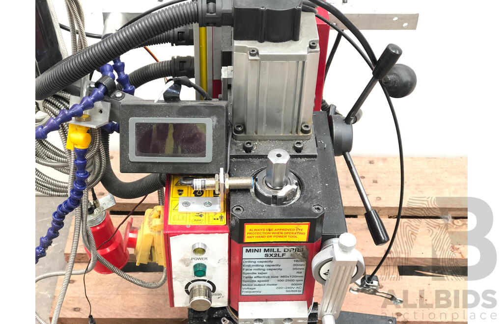 SIEG SX2LF HiTorque Milling & Drilling Machine