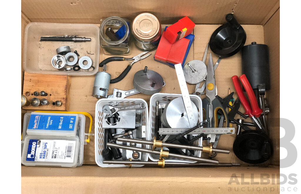 Selection of Tools and Hardware