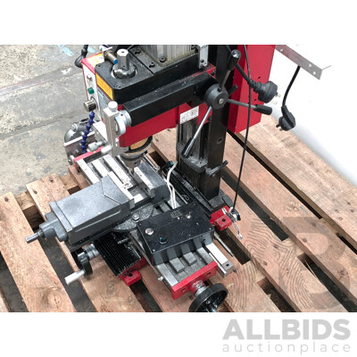 SIEG SX2LF HiTorque Milling & Drilling Machine