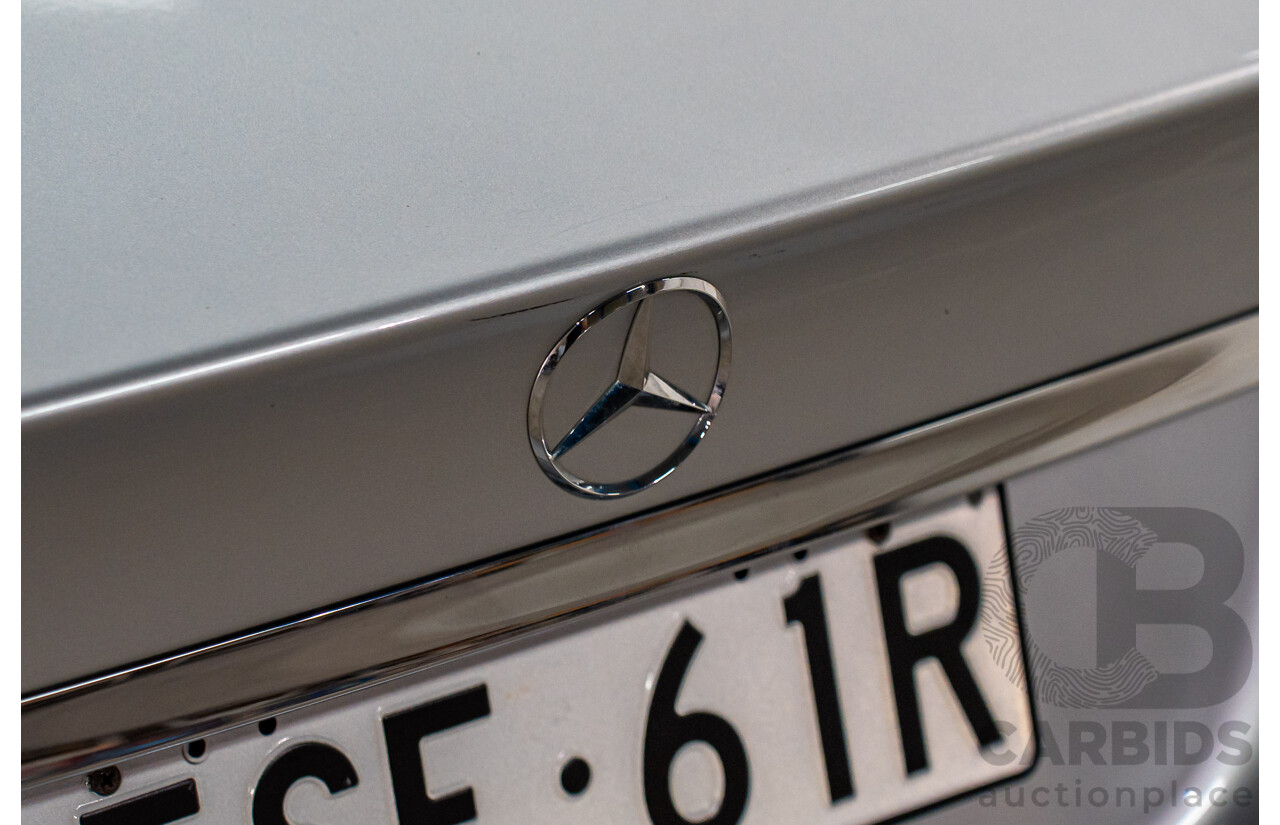 1/2007 Mercedes-Benz CLS 500 219 4d Coupe Iridium Silver Metallic V8 5.0L