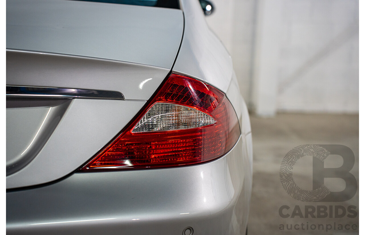 1/2007 Mercedes-Benz CLS 500 219 4d Coupe Iridium Silver Metallic V8 5.0L