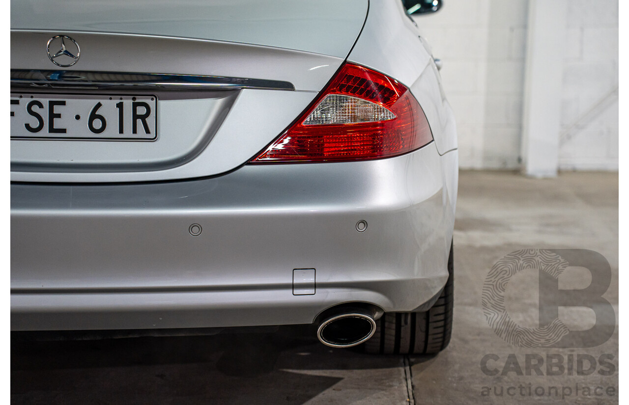1/2007 Mercedes-Benz CLS 500 219 4d Coupe Iridium Silver Metallic V8 5.0L