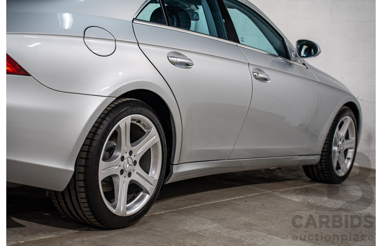 1/2007 Mercedes-Benz CLS 500 219 4d Coupe Iridium Silver Metallic V8 5.0L