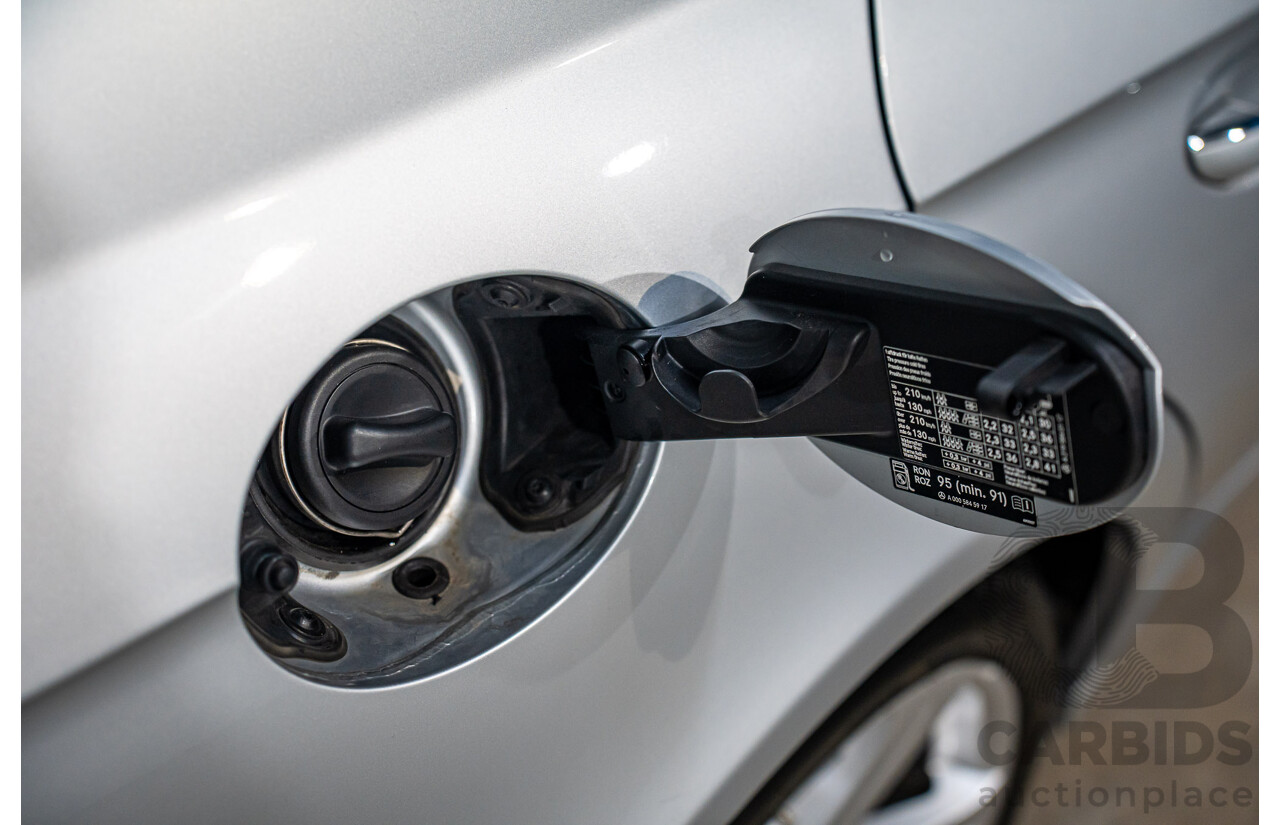 1/2007 Mercedes-Benz CLS 500 219 4d Coupe Iridium Silver Metallic V8 5.0L