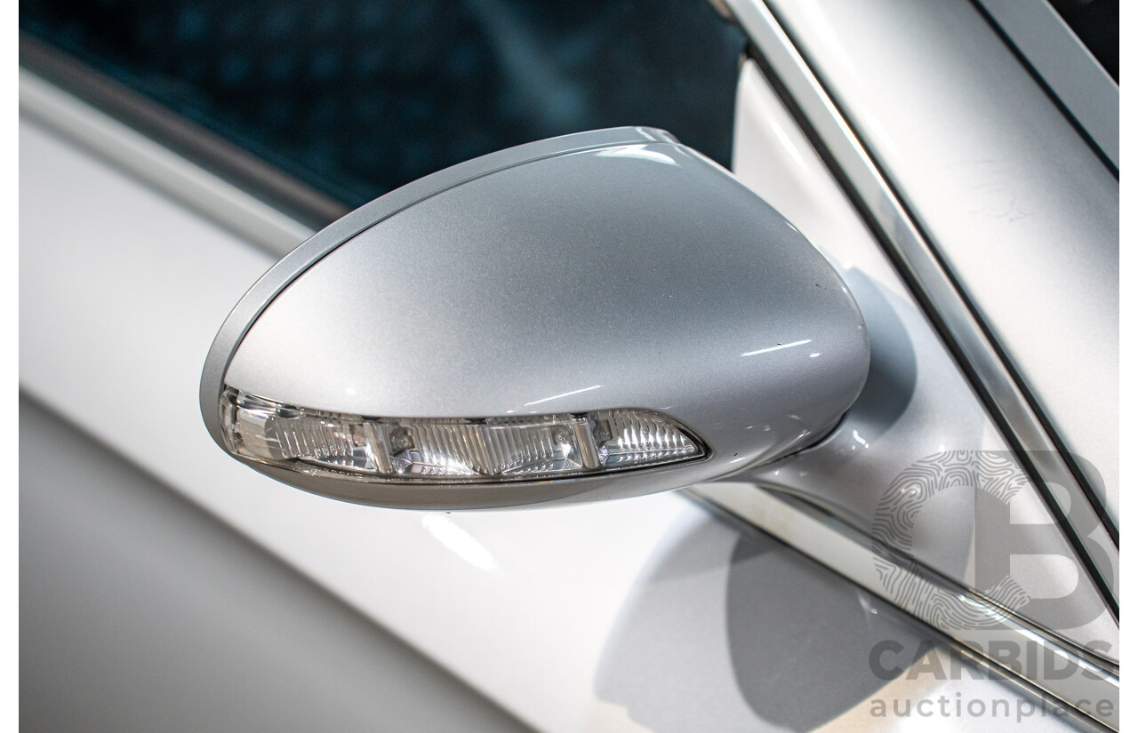 1/2007 Mercedes-Benz CLS 500 219 4d Coupe Iridium Silver Metallic V8 5.0L