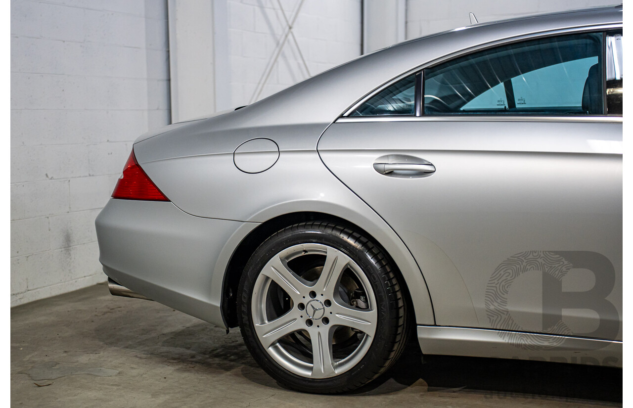 1/2007 Mercedes-Benz CLS 500 219 4d Coupe Iridium Silver Metallic V8 5.0L